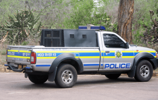 police pickup with dog crate illustrating The Role of a K9 Team